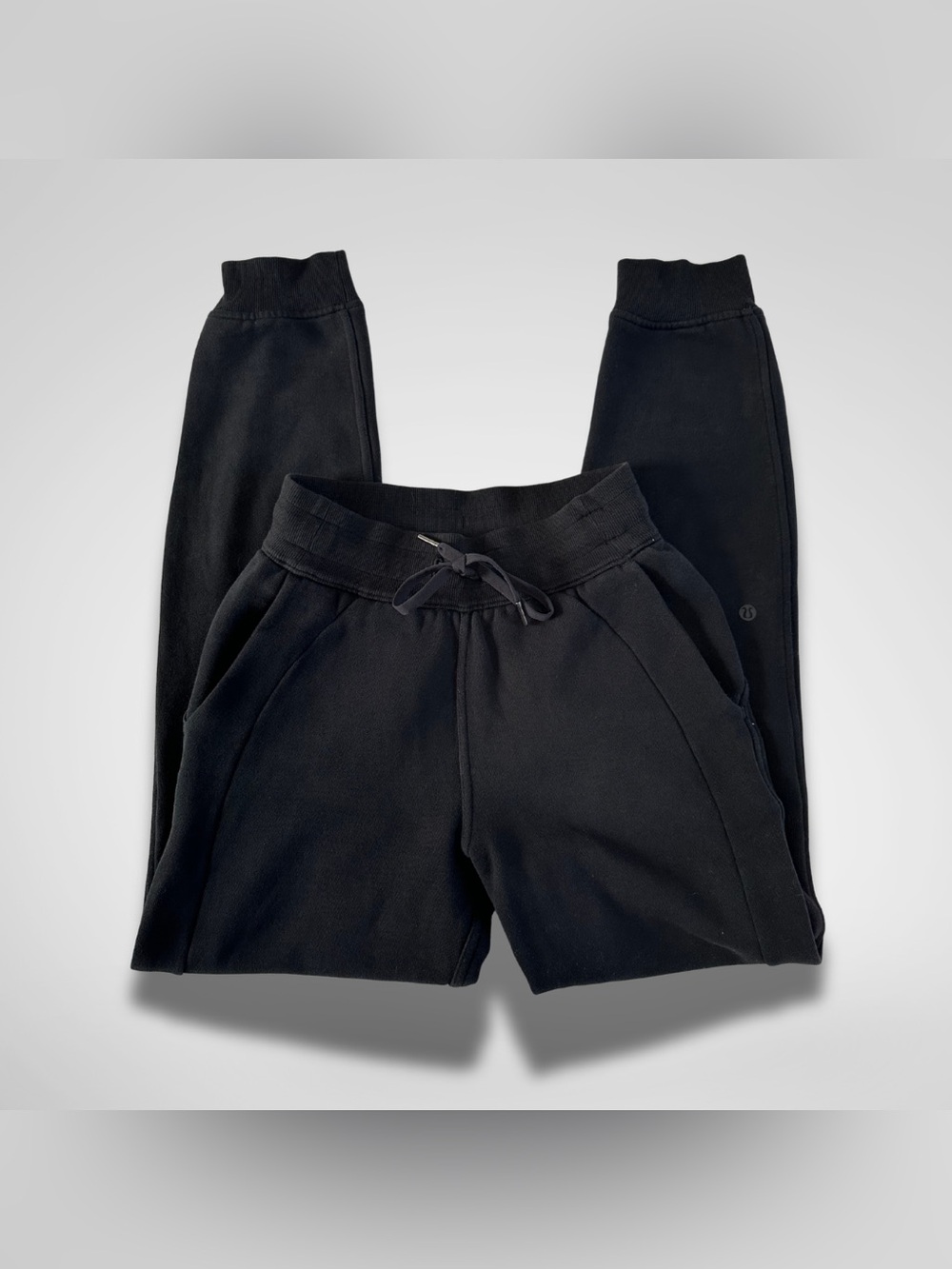 Lululemon Scuba Black Joggers